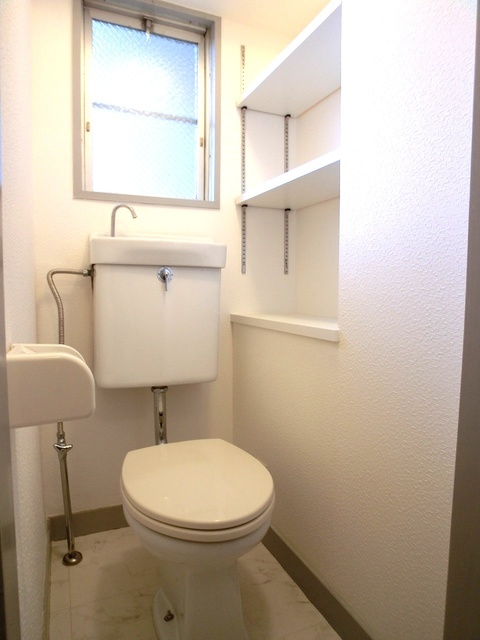 紙屋ビル / 101号室 トイレ
