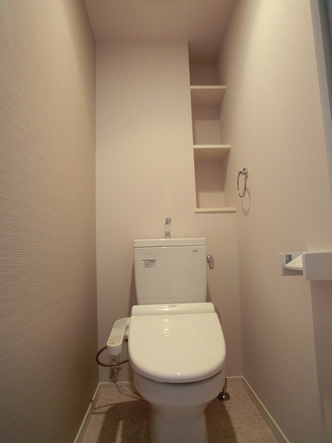 ハルコート大橋 / 902号室 トイレ