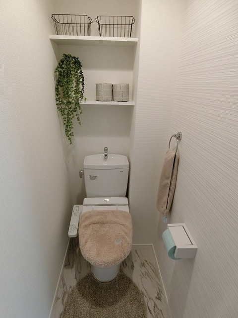 ボヌール　メゾン / 206号室 トイレ