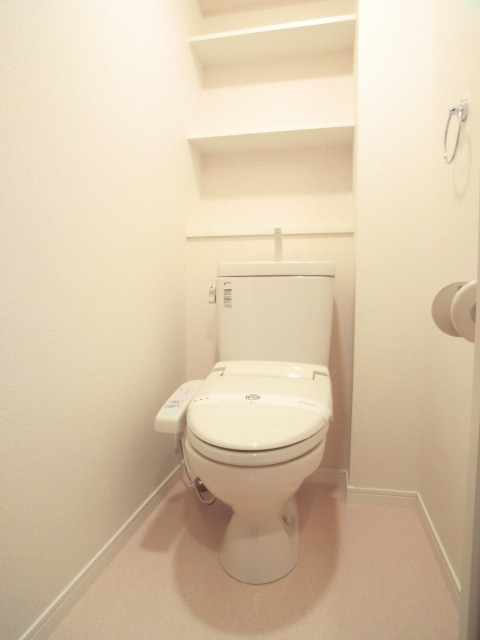 グランドゥール清水 / 501号室 トイレ