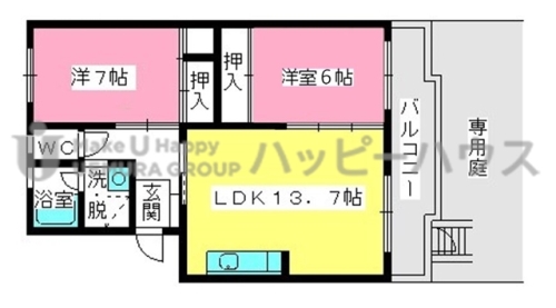 坂井ビル / 103号室 間取り