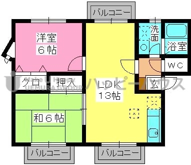 ティアラ長野 / 101号室 間取り