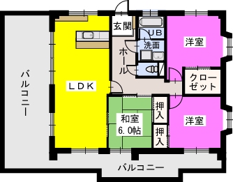 麻原ビル / 301号室 間取り