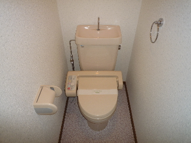 シャトレ弐番館 / 402号室 トイレ