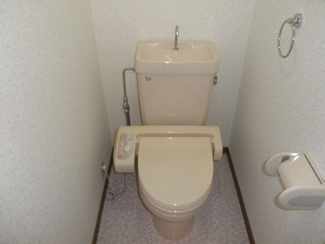 シャトレ参番館 / 101号室 トイレ