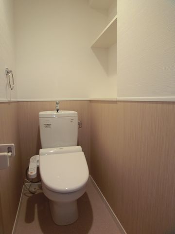 フルール伊都 / 301号室 トイレ