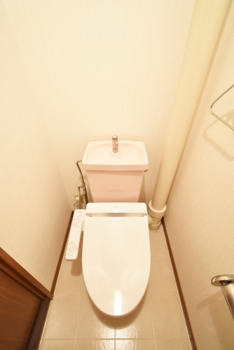 パストラル杉塚 / 201号室 トイレ