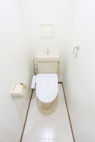 シャトレ弐番館 / 102号室 トイレ