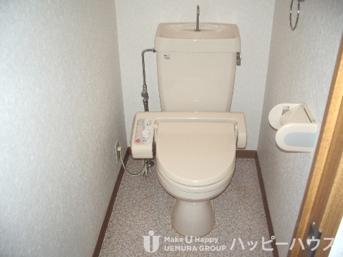 シャトレ弐番館 / 105号室 トイレ