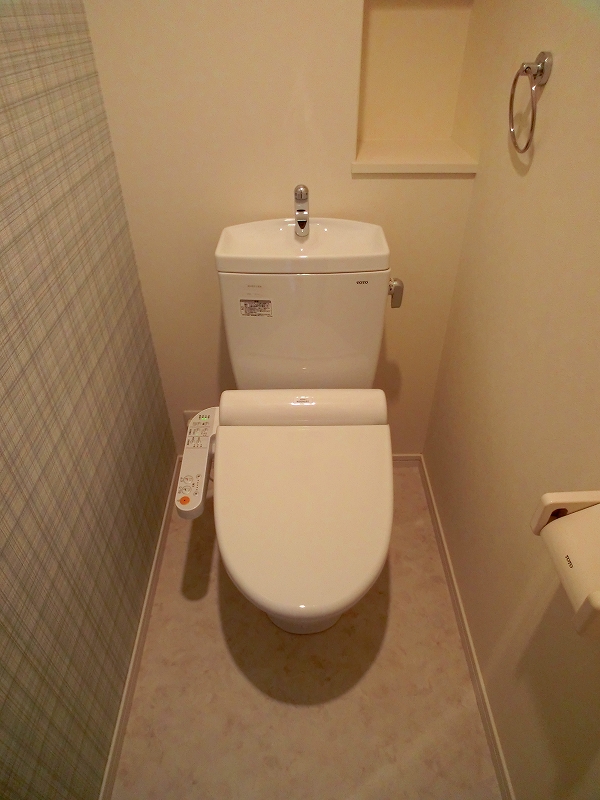 ニーム若久 / 502号室 トイレ
