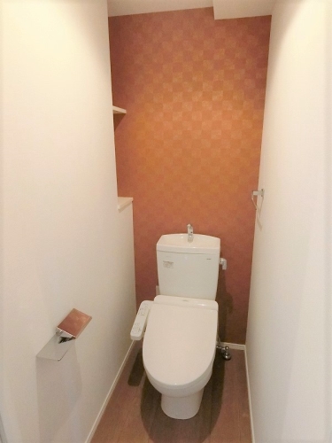 ＧＲＡＣＥ小笹 / 203号室 トイレ
