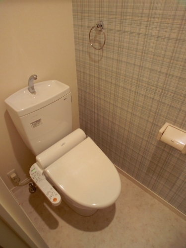 ニーム若久 / 403号室 トイレ