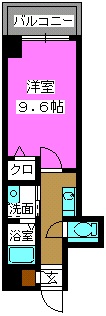 クラシカル大手門 / 905号室 間取り