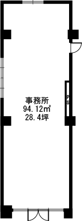 パルク薬院 / 101号室 間取り