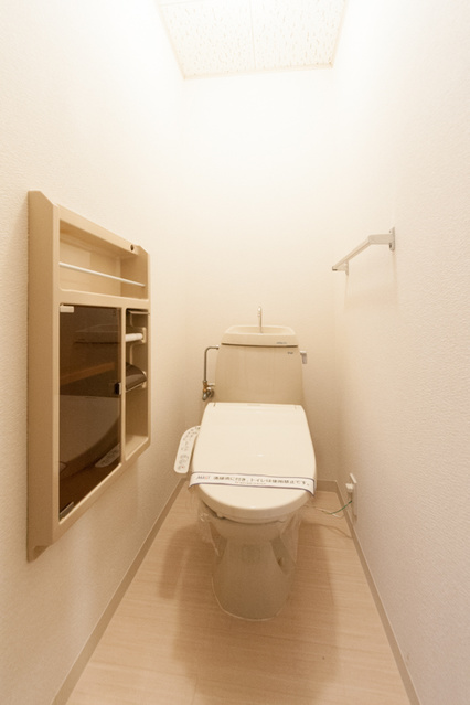 パークサイド七隈 / A201号室 トイレ