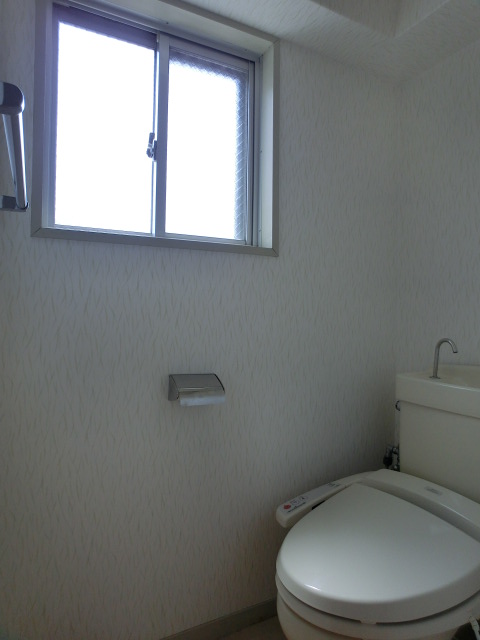 青柳２１ / 605号室 トイレ