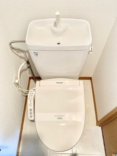 ユニティ美野島 / 204号室 トイレ