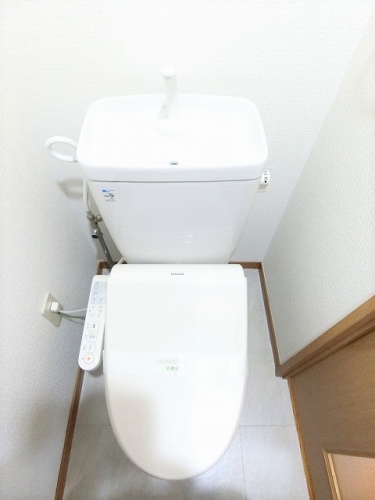 ユニティ美野島 / 206号室 トイレ