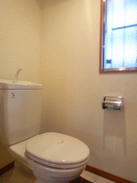 ユニティ美野島 / 401号室 トイレ