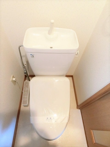 ユニティ美野島 / 406号室 トイレ