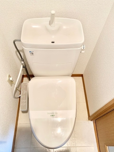 ユニティ美野島 / 602号室 トイレ