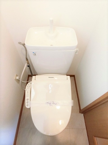 ユニティ美野島 / 604号室 トイレ