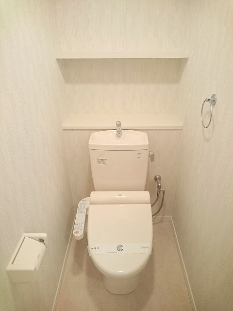 チュリスＫ1 / 402号室 トイレ