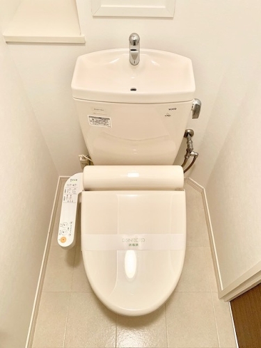 チュリスＫ1 / 603号室 トイレ