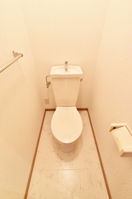 ラヴィタ城南Ａ / 105号室 トイレ