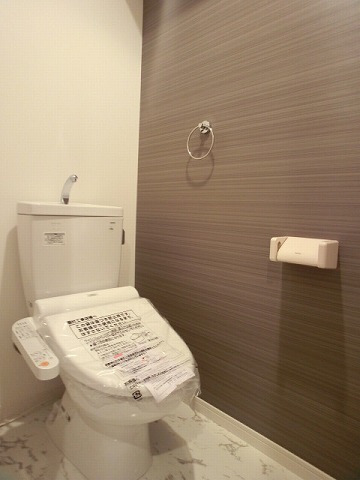 em grande Sumiyoshi / 703号室 トイレ