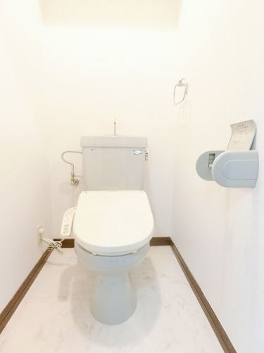 ラフィーネ博多 / 401号室 トイレ