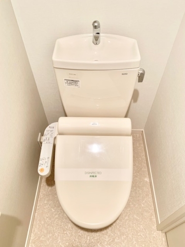 サザンコート博多駅前 / 201号室 トイレ