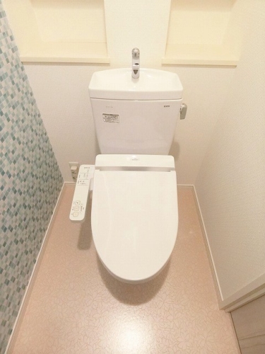 パームリゾート博多 / 601号室 トイレ