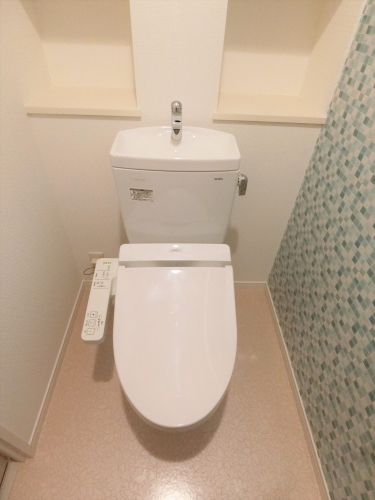 パームリゾート博多 / 702号室 トイレ