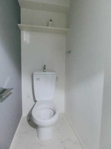リバーランド大濠 / 505号室 トイレ