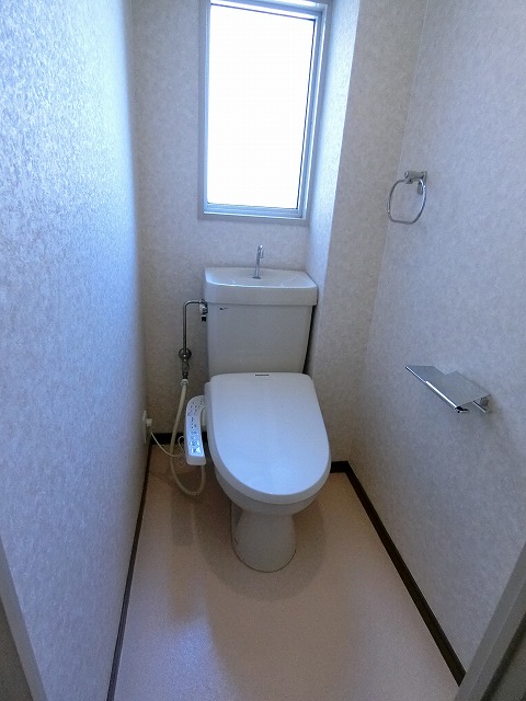 ドミール平尾 / 203号室 トイレ