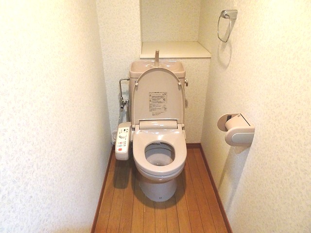 ネオグランデ渡辺通り / 1101号室 トイレ
