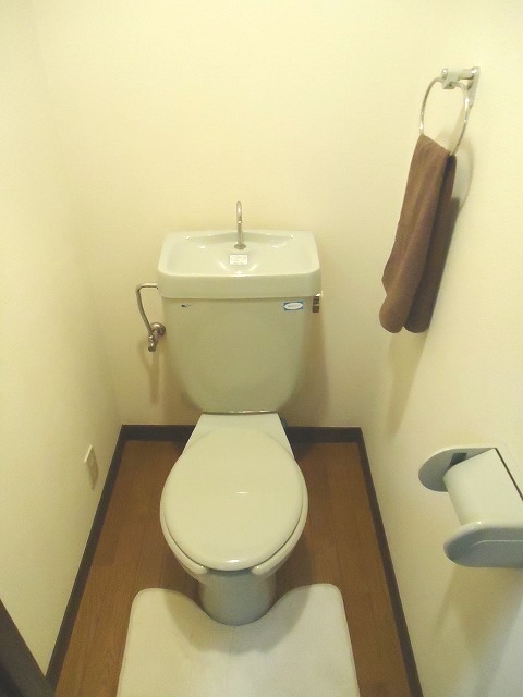 ラフィーネ博多 / 404号室 トイレ