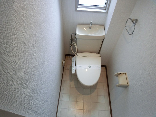 ドミール平尾 / 703号室 トイレ