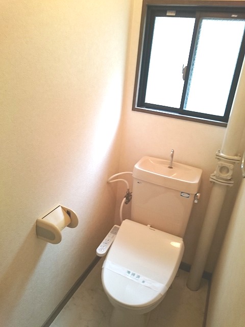 ドームサイド巴 / 202号室 トイレ