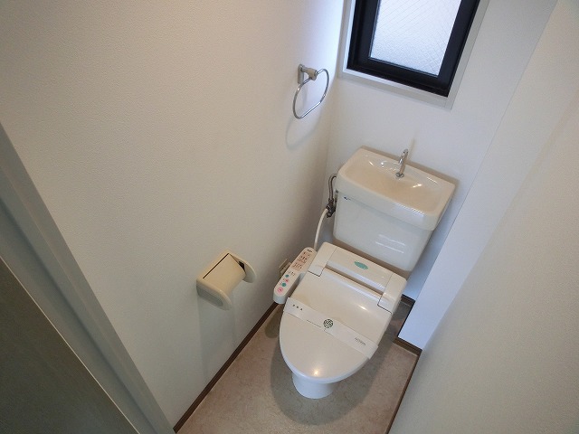 ドミール平尾 / 201号室 トイレ