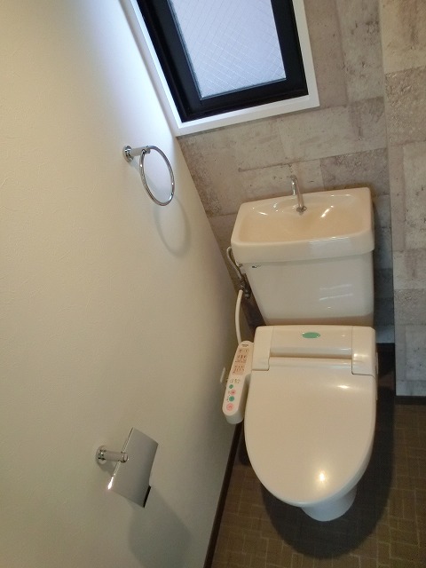 ドミール平尾 / 601号室 トイレ